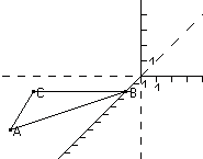 Dreick ABC in x-y-Ebene