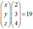 Koordinatengleichung in Normalengleichung 04